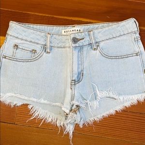 Bullhead Low Rise Jean Shorts